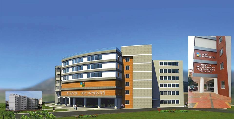 جامعة ألانيا حمدالله أمين باشا - Alanya Hamdullah Emin Paşa Üniversitesi